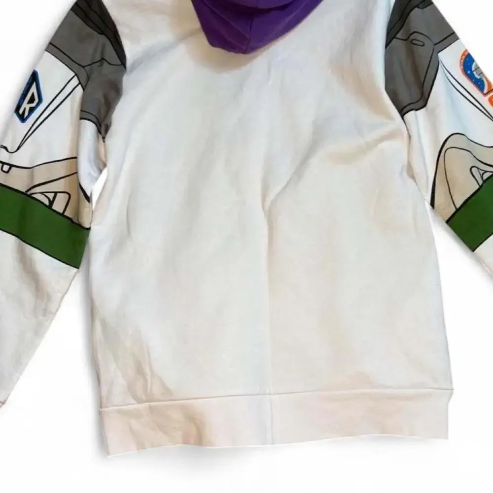 Disney Pixar Lightyear Buzz Lightyear Full-Zip Hoodie
